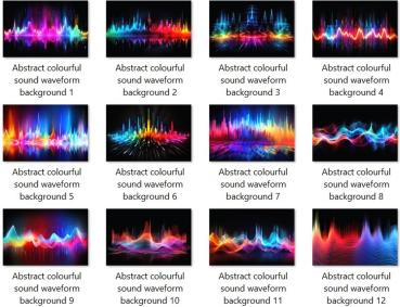 Kategorie Sound Waveform